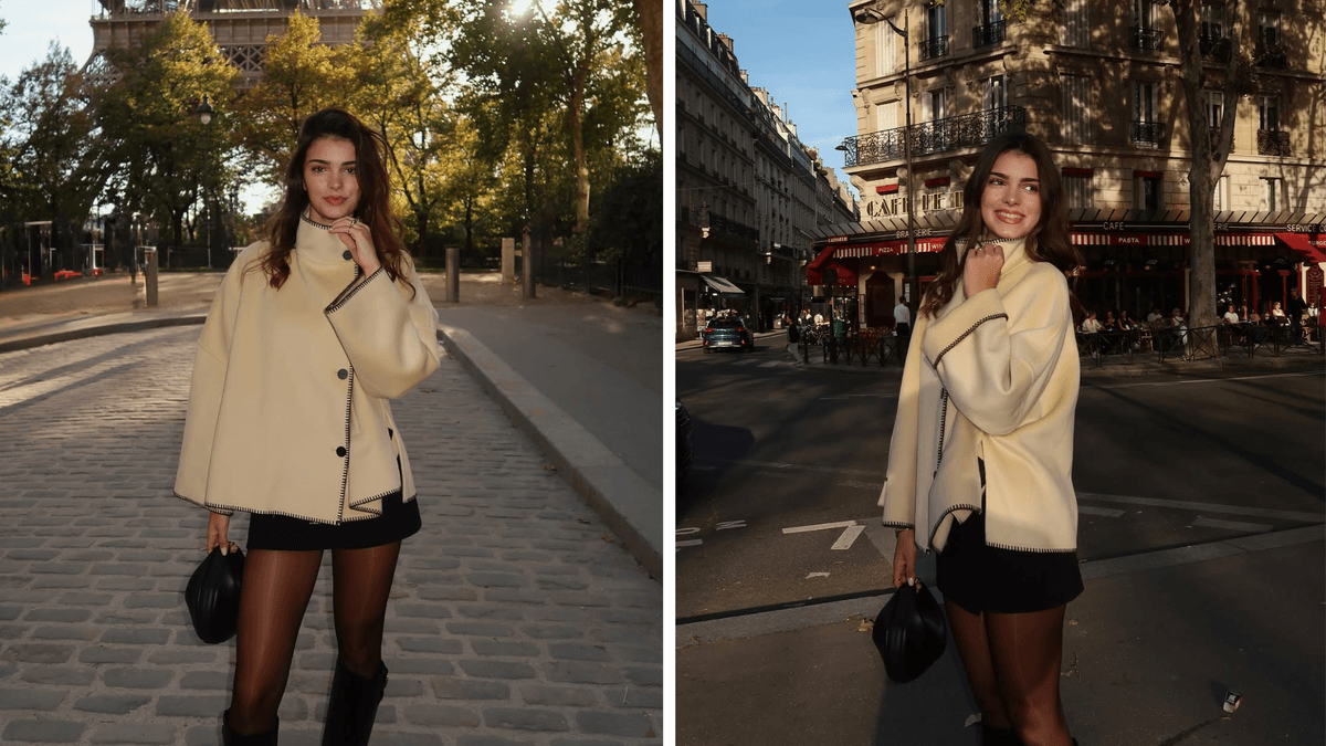 Poznati svjetski web shop je 'posudio' fotku s Instagrama hrvatske influencerice i objavio je kao svoju!